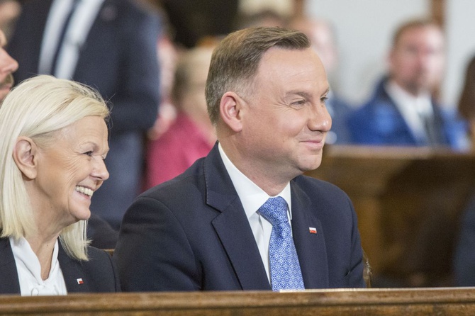 Prezydent Andrzej Duda odsłonił pomnik Wojciecha Korfantego