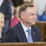 Prezydent Andrzej Duda odsłonił pomnik Wojciecha Korfantego