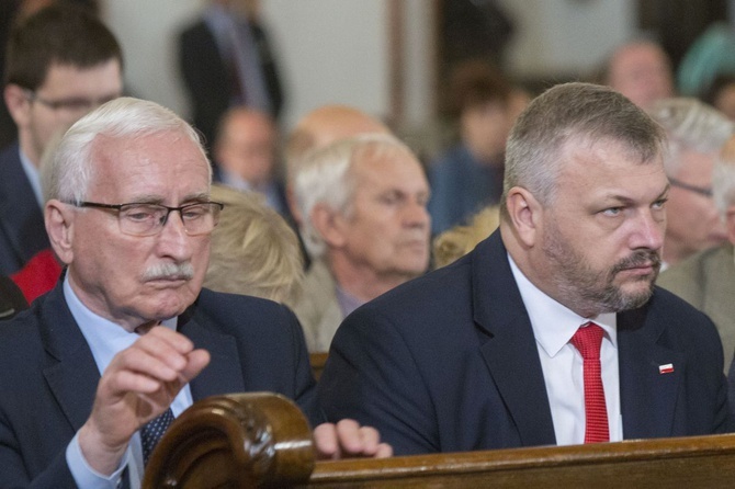 Prezydent Andrzej Duda odsłonił pomnik Wojciecha Korfantego