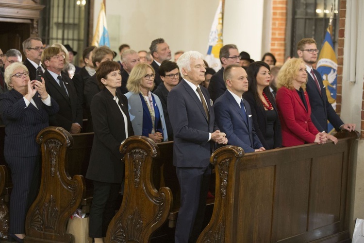 Prezydent Andrzej Duda odsłonił pomnik Wojciecha Korfantego