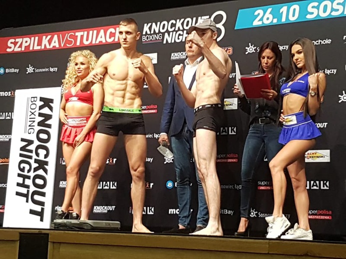 Sosnowiec. Knockout Boxing Night 8 - gala bosku zawodowego