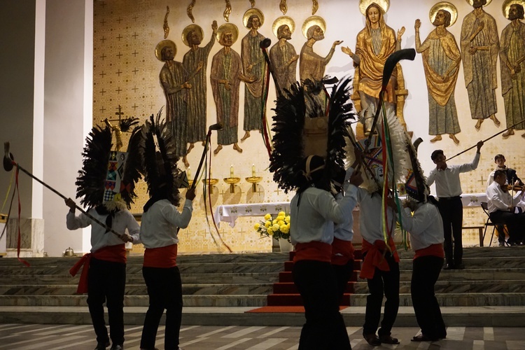 Koncert chóru i orkiestry Palmarito i Urubicha w Jastrzębiu