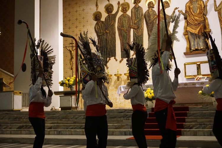 Koncert chóru i orkiestry Palmarito i Urubicha w Jastrzębiu