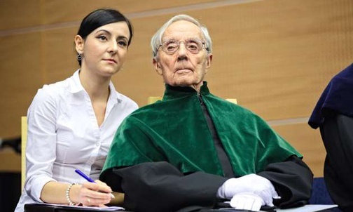 Prof. Pierre Joliot.