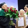 Uroczystość nadania tytułu doktora honoris causa prof. Joliot.