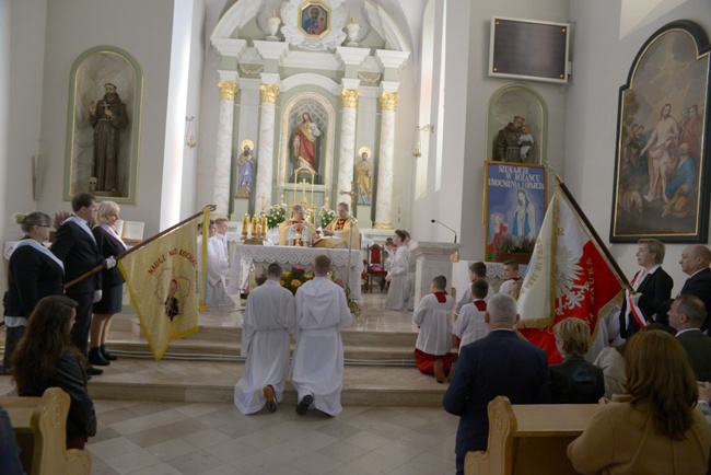 Podstawówka w Gowarczowie ma patrona św. Jana Pawła II