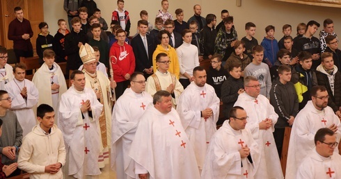 W seminarium rozpoczęła się kolejna edycja kursu ministranta słowa Bożego i ceremoniarza