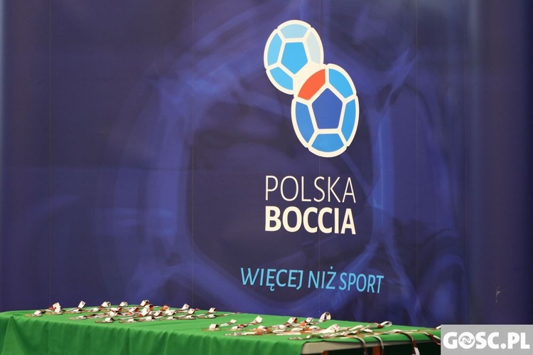 Polska Liga Bocci w Głogowie