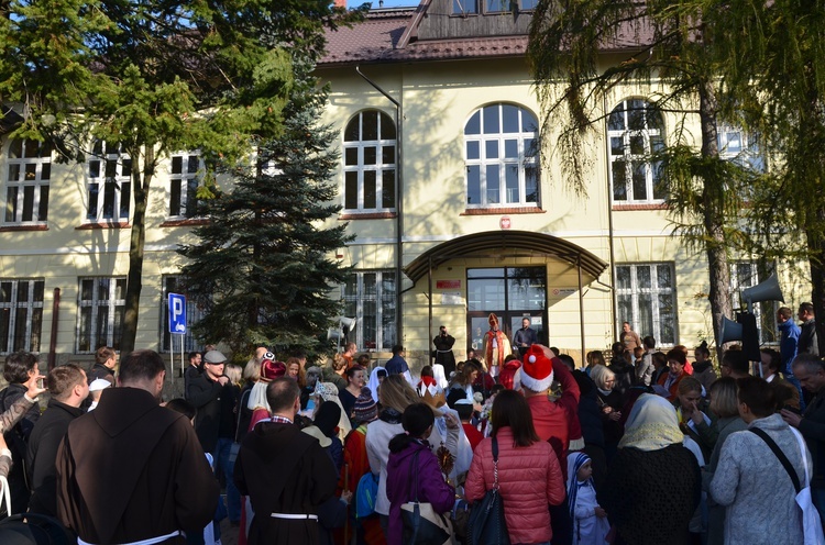 Korowód świętych w Wieliczce