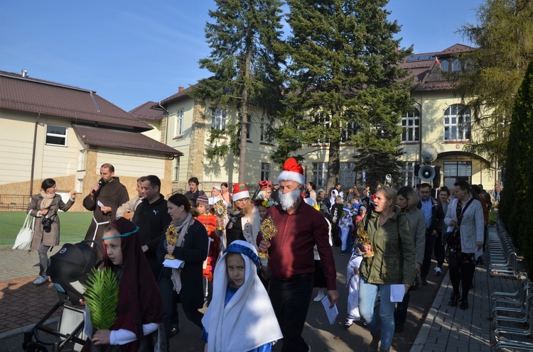 Korowód świętych w Wieliczce