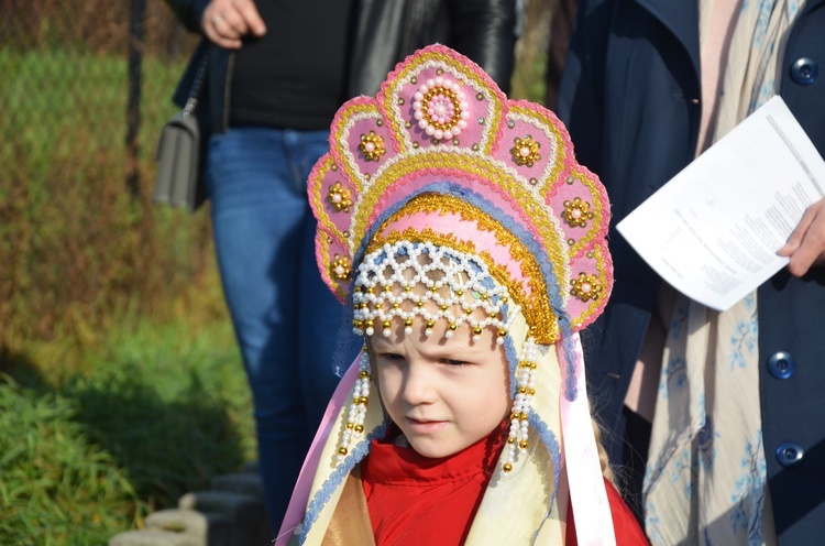 Korowód świętych w Wieliczce