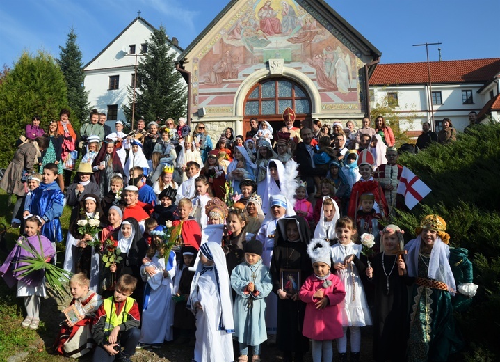 Korowód świętych w Wieliczce