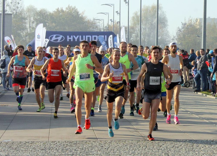 Półmaraton gliwicki   