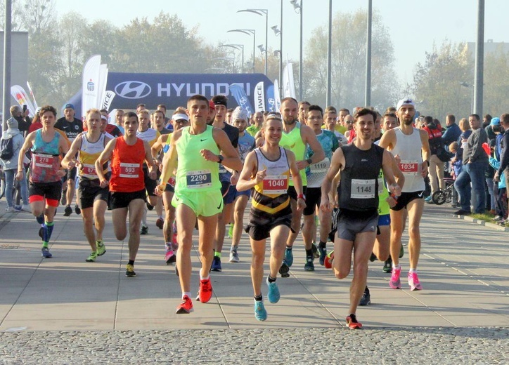 Półmaraton gliwicki   