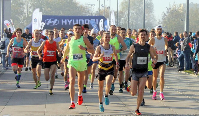 Półmaraton Gliwicki - ponad 1,7 tys. uczestników