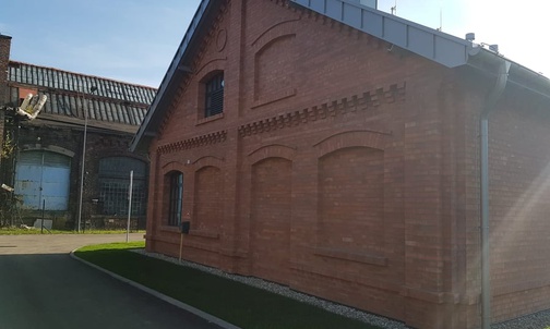 Dąbrowa Górnicza. Otwarto pierwszy budynek "Fabryki Pełnej Życia"