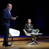 Olga Tokarczuk w Krakowie