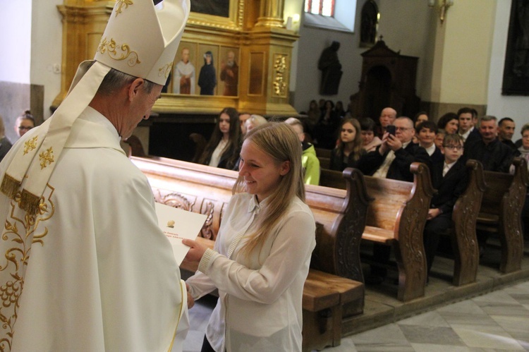 Przyznanie stypendiów Fundacji im. Arcybiskupa Jerzego Ablewicza