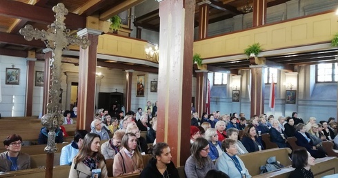 Koskowice. Spotkanie pań z Panem