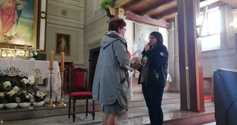 Dzień skupienia pań