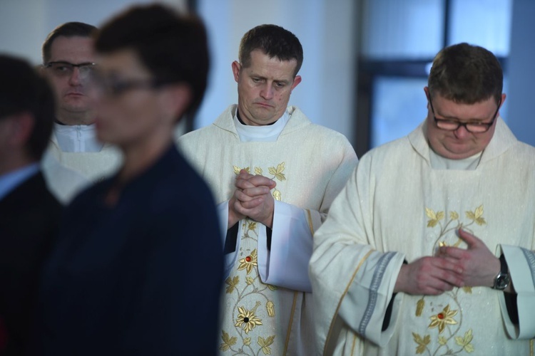 Pierwsza Msza św. w kościele pw. Miłosierdzia Bożego w Starym Sączu