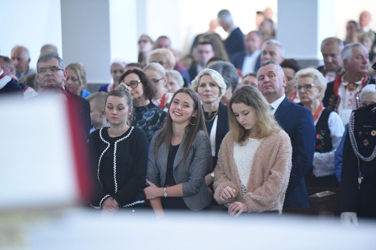Pierwsza Msza św. w kościele pw. Miłosierdzia Bożego w Starym Sączu