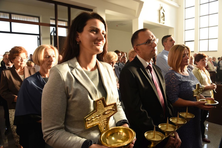 Pierwsza Msza św. w kościele pw. Miłosierdzia Bożego w Starym Sączu