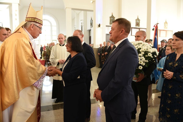 Pierwsza Msza św. w kościele pw. Miłosierdzia Bożego w Starym Sączu