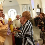 Pierwsza Msza św. w kościele pw. Miłosierdzia Bożego w Starym Sączu