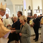 Pierwsza Msza św. w kościele pw. Miłosierdzia Bożego w Starym Sączu