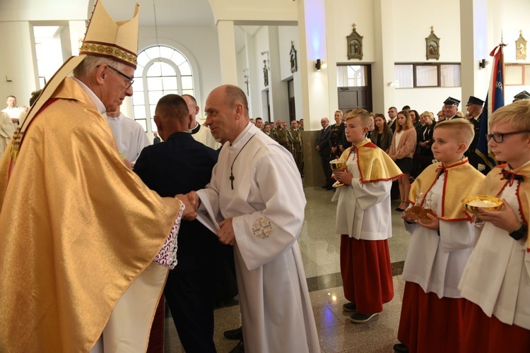 Pierwsza Msza św. w kościele pw. Miłosierdzia Bożego w Starym Sączu