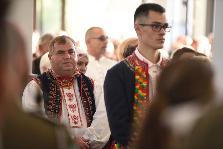 Pierwsza Msza św. w kościele pw. Miłosierdzia Bożego w Starym Sączu