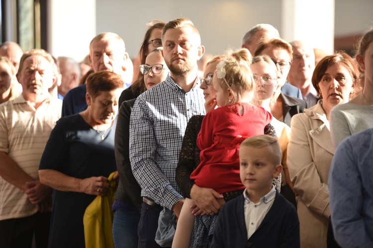 Pierwsza Msza św. w kościele pw. Miłosierdzia Bożego w Starym Sączu