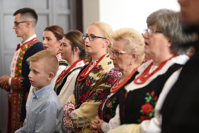 Pierwsza Msza św. w kościele pw. Miłosierdzia Bożego w Starym Sączu