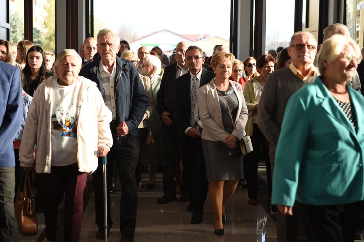 Pierwsza Msza św. w kościele pw. Miłosierdzia Bożego w Starym Sączu