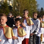 Pierwsza Msza św. w kościele pw. Miłosierdzia Bożego w Starym Sączu