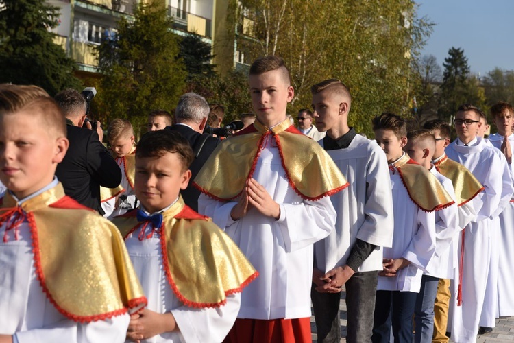 Pierwsza Msza św. w kościele pw. Miłosierdzia Bożego w Starym Sączu