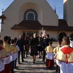 Pierwsza Msza św. w kościele pw. Miłosierdzia Bożego w Starym Sączu