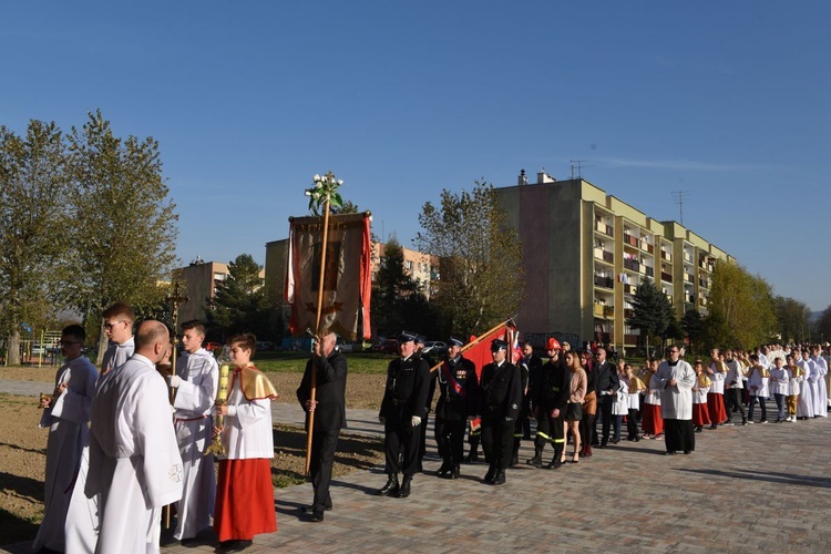 Pierwsza Msza św. w kościele pw. Miłosierdzia Bożego w Starym Sączu