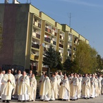 Pierwsza Msza św. w kościele pw. Miłosierdzia Bożego w Starym Sączu