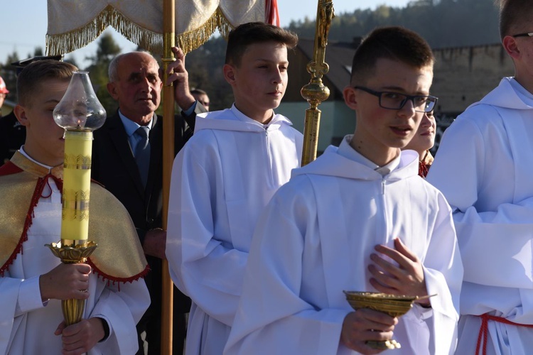 Pierwsza Msza św. w kościele pw. Miłosierdzia Bożego w Starym Sączu