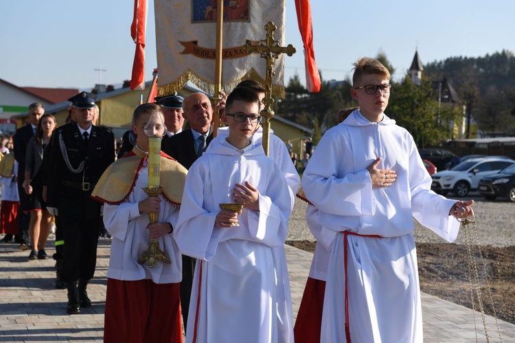 Pierwsza Msza św. w kościele pw. Miłosierdzia Bożego w Starym Sączu