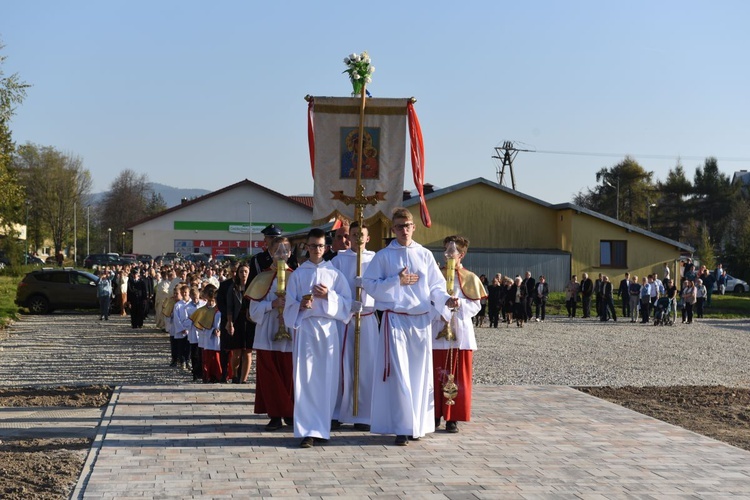 Pierwsza Msza św. w kościele pw. Miłosierdzia Bożego w Starym Sączu