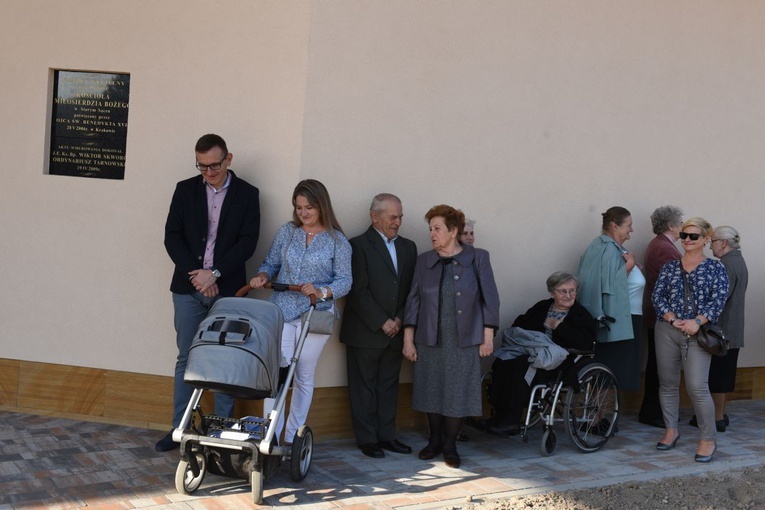 Pierwsza Msza św. w kościele pw. Miłosierdzia Bożego w Starym Sączu