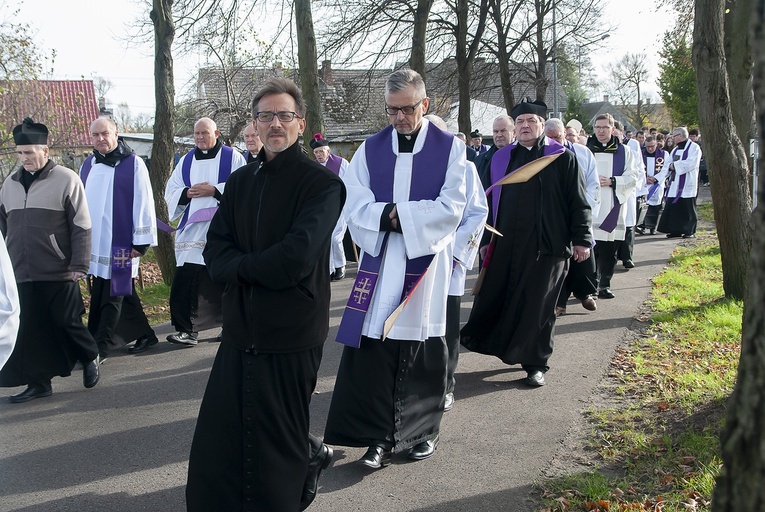 Pogrzeb ks. Mirosława Ruszkowskiego, cz. 2
