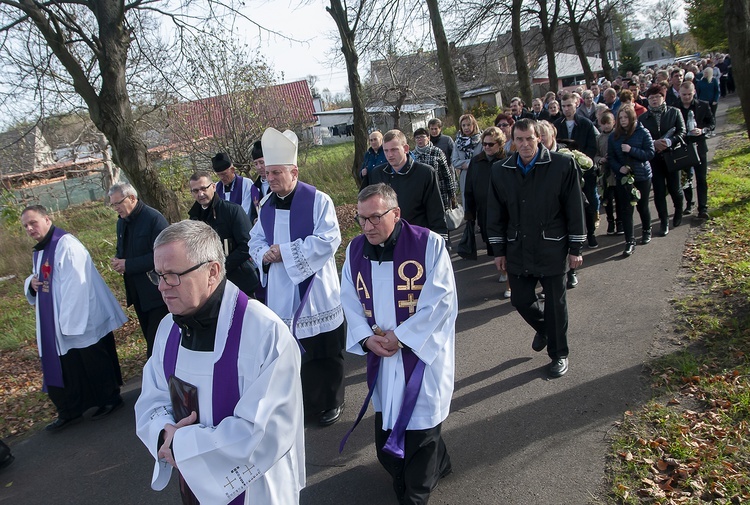 Pogrzeb ks. Mirosława Ruszkowskiego, cz. 2