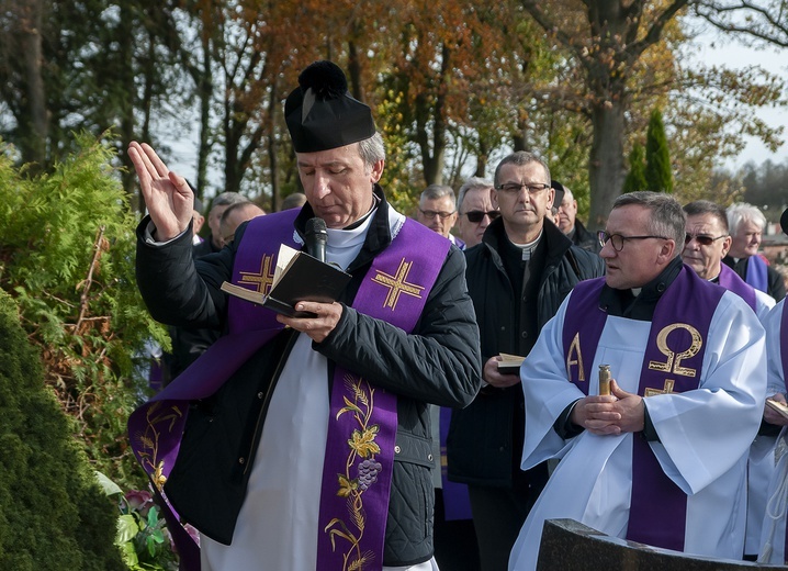 Pogrzeb ks. Mirosława Ruszkowskiego, cz. 2