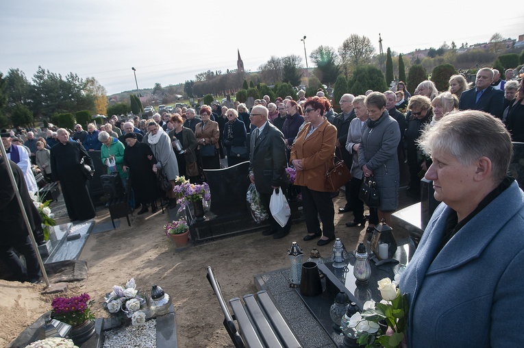 Pogrzeb ks. Mirosława Ruszkowskiego, cz. 2