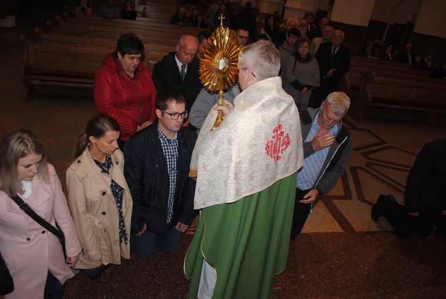 Gorzyce. Małżeńska randka.