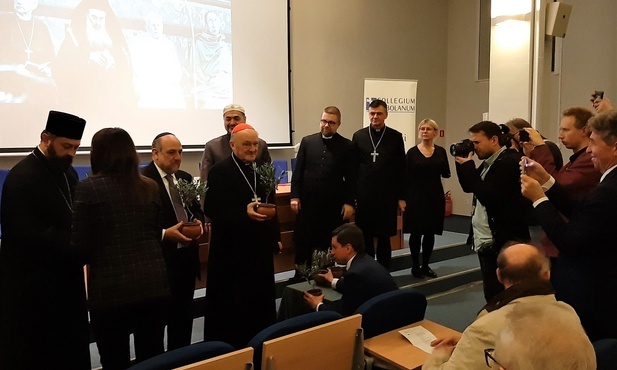 W duchu Asyżu. Żydzi, muzułmanie i chrześcijanie na Bobolanum